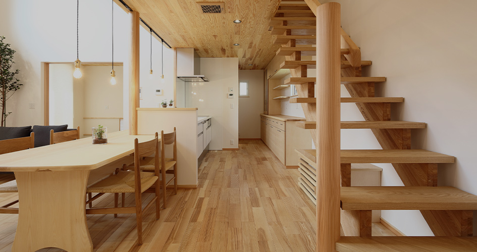 REASON01 新築以下の価格で新築以上の空間に住める!